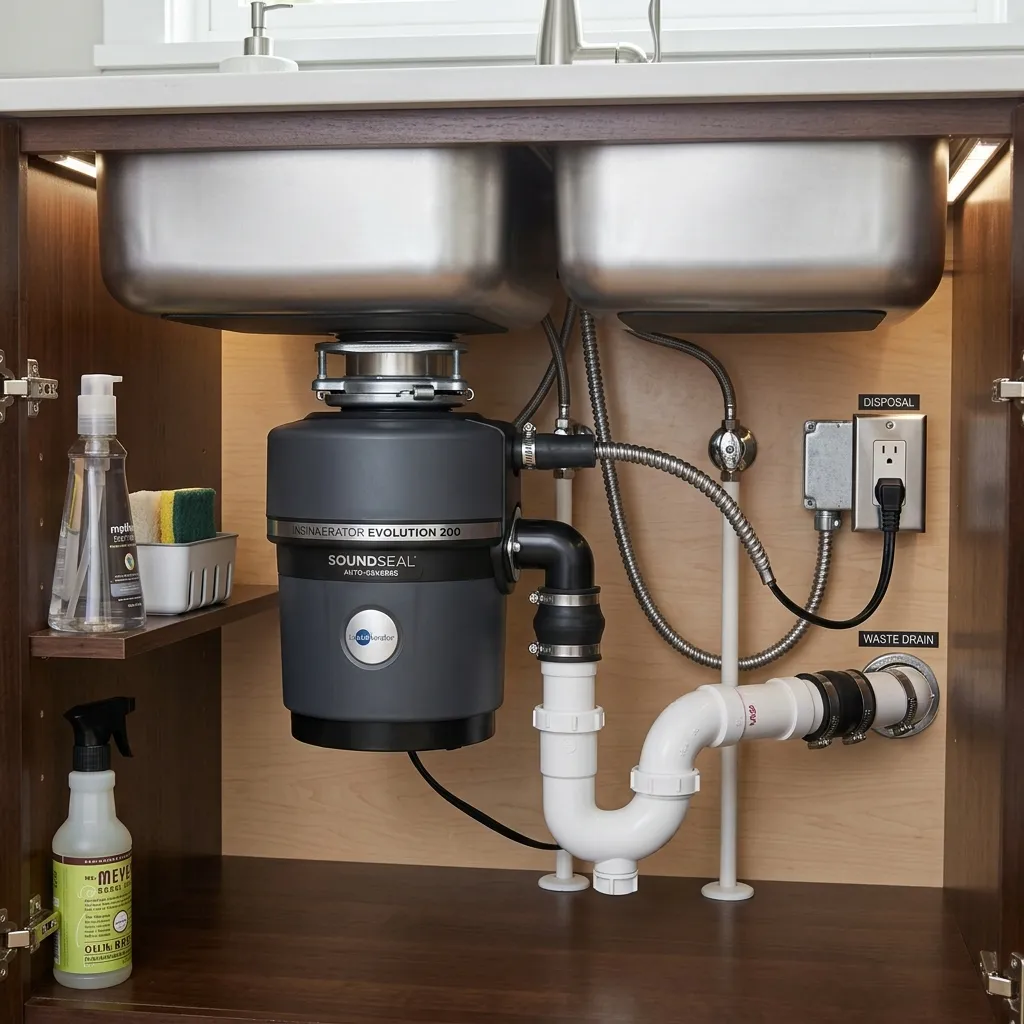 Garbage Disposal Repair Plumber in Crystal Lake, IL